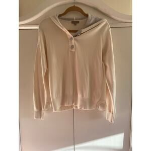 Lila P Sweater Hoodie pullover XS Oversized BOHO